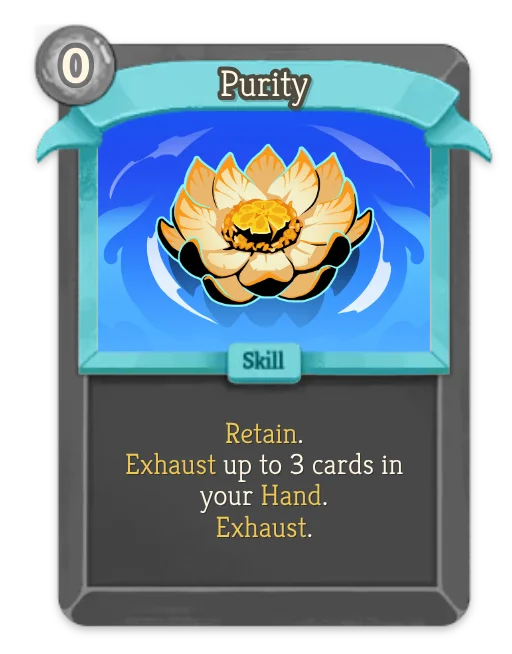 Purity card art