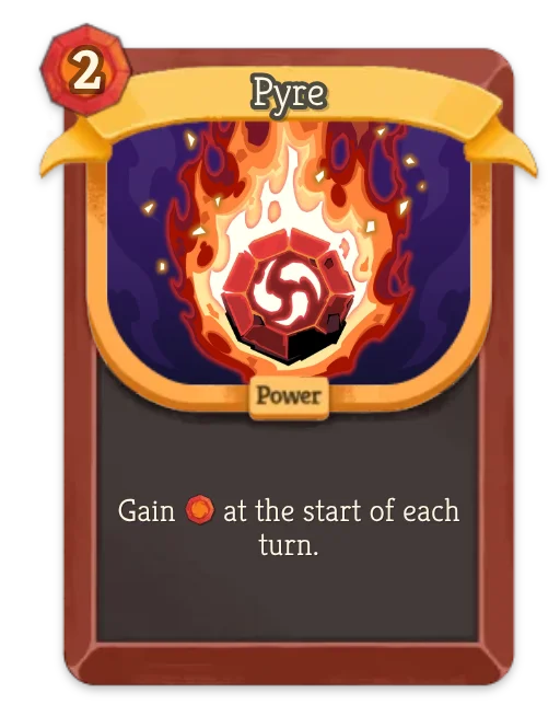 Pyre card art