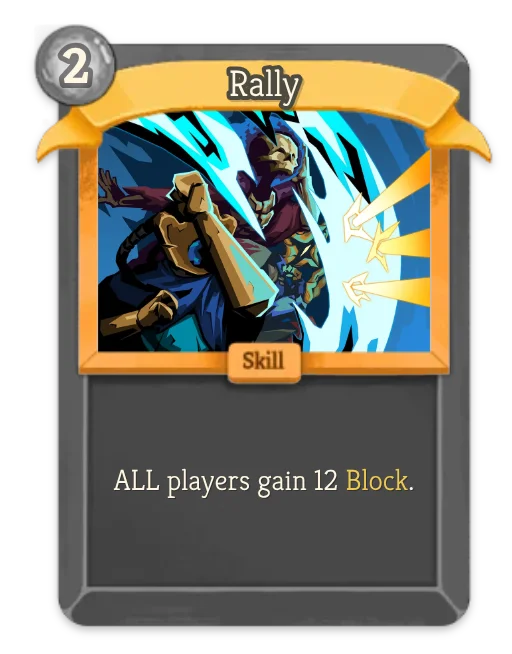 Rally card art