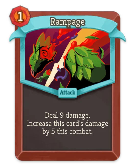 Rampage card art