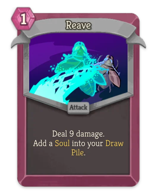 Reave card art