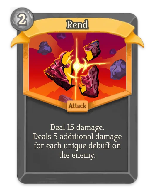 Rend card art