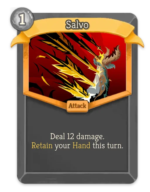 Salvo card art