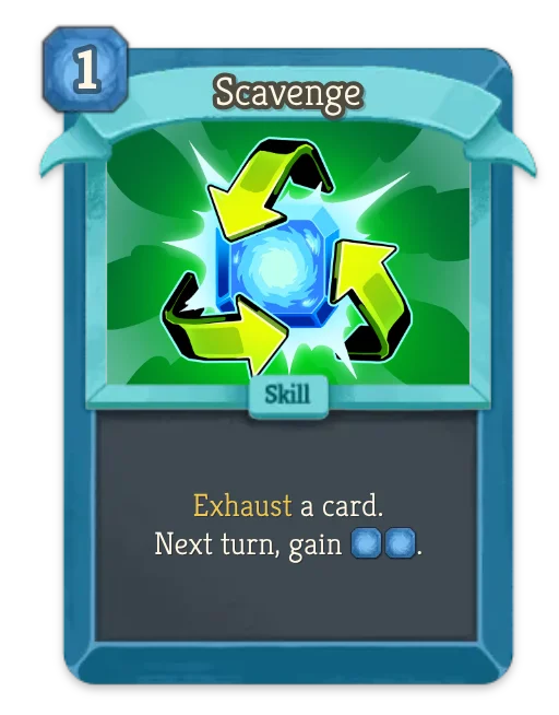 Scavenge card art