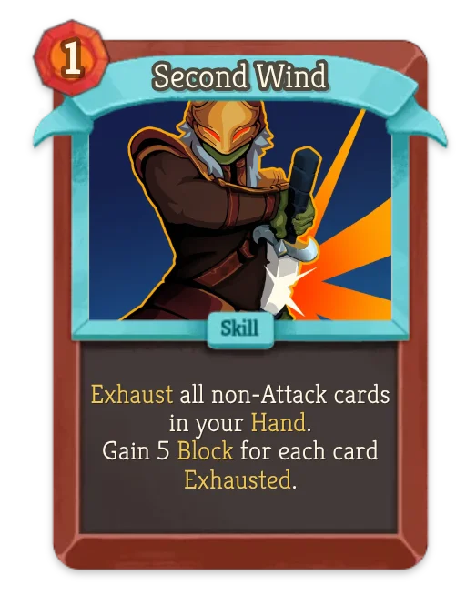 Second Wind card art
