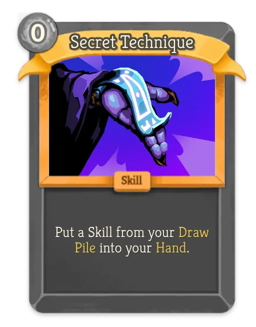 Secret Technique card art