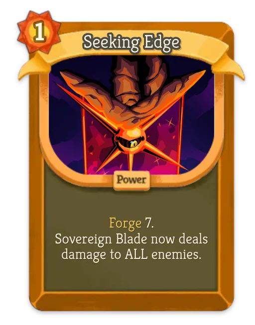 Seeking Edge card art