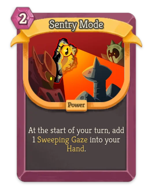 Sentry Mode card art