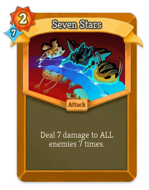 Seven Stars card art