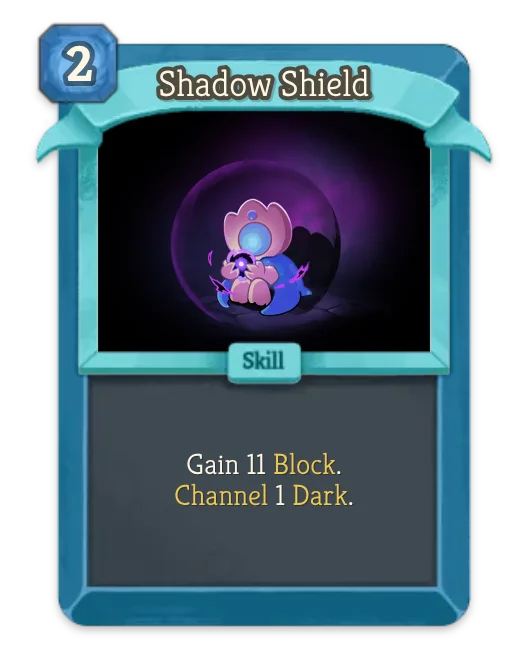Shadow Shield card art
