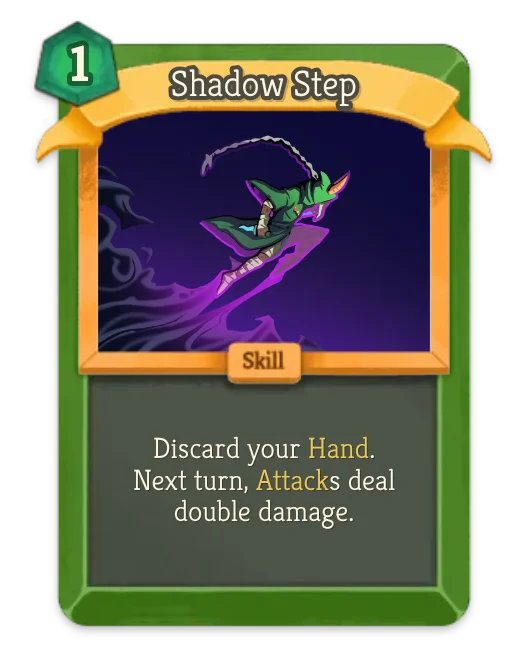 Shadow Step card art
