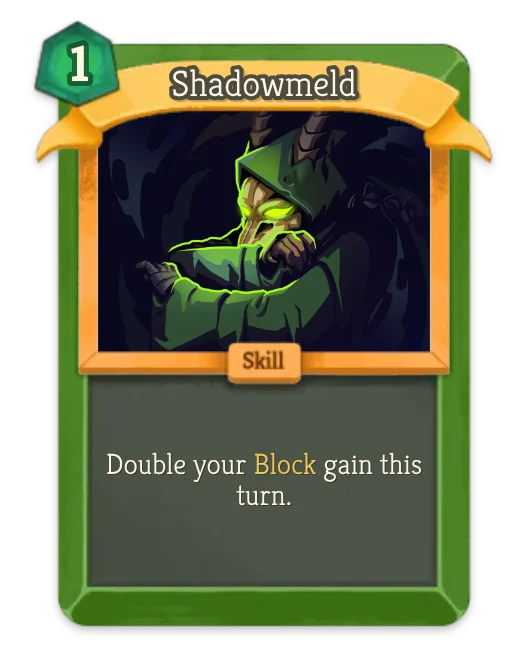 Shadowmeld card art