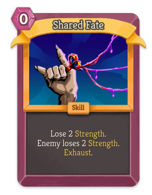 Shared Fate card art