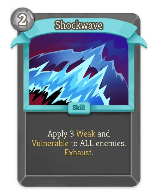 Shockwave card art