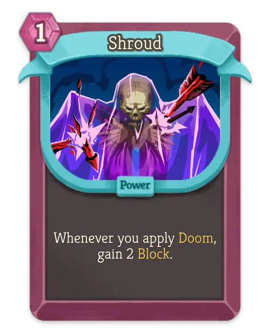 Shroud card art