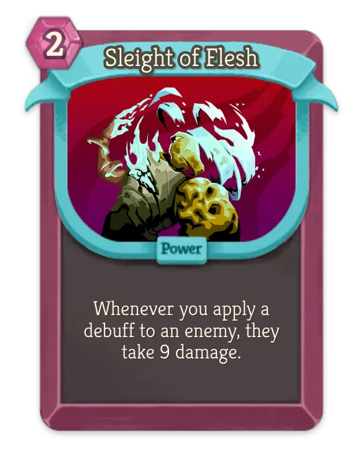 Sleight of Flesh card art