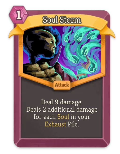 Soul Storm card art