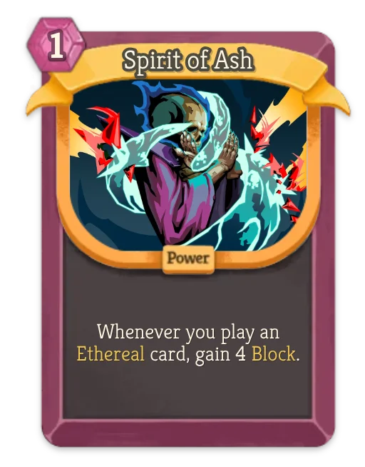 Spirit of Ash card art