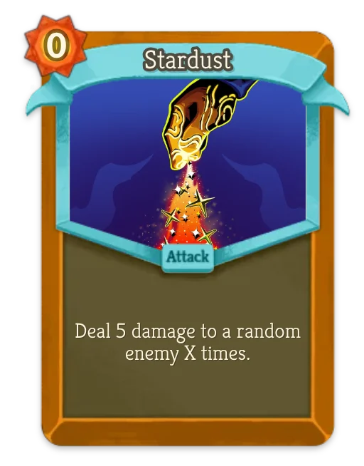 Stardust card art