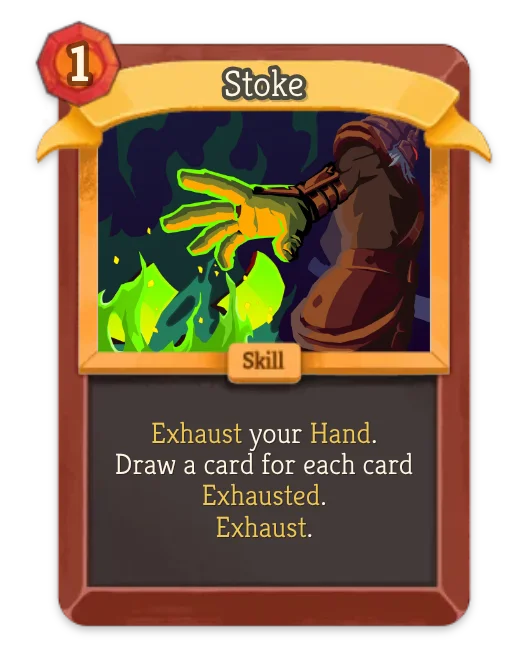 Stoke card art