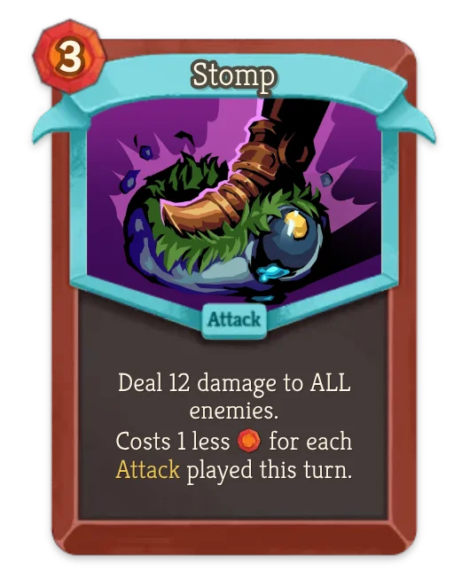 Stomp card art