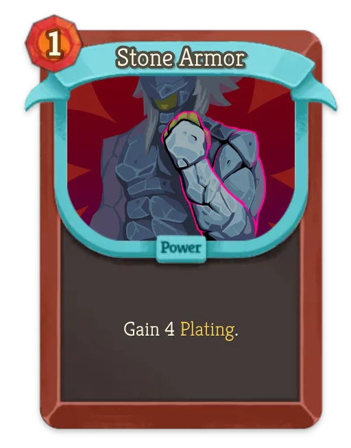 Stone Armor card art