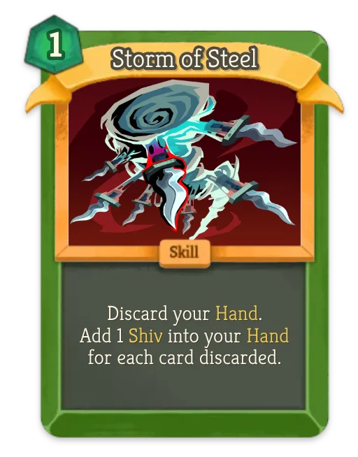 Storm of Steel card art