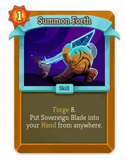 Summon Forth card art