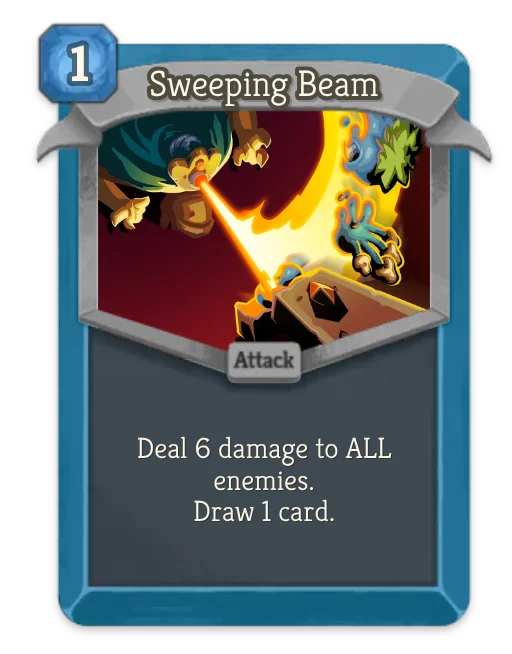 Sweeping Beam card art