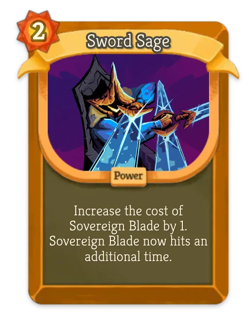 Sword Sage card art