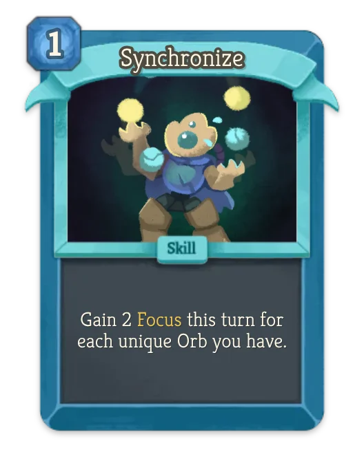 Synchronize card art