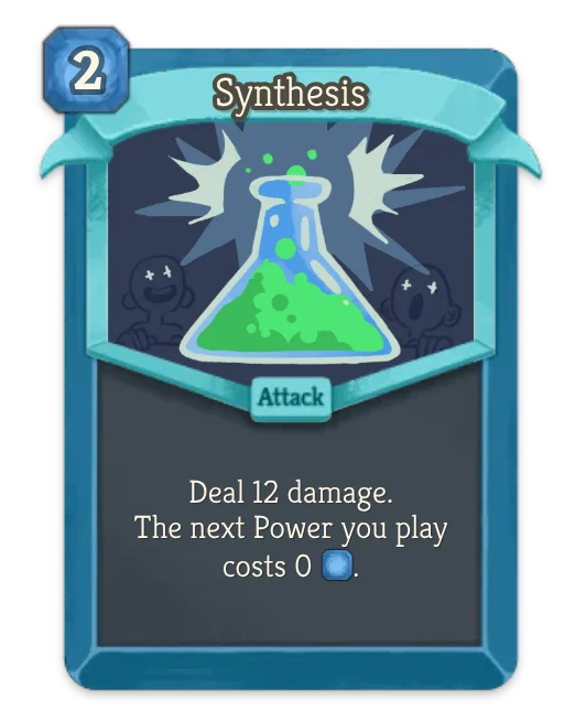 Synthesis card art