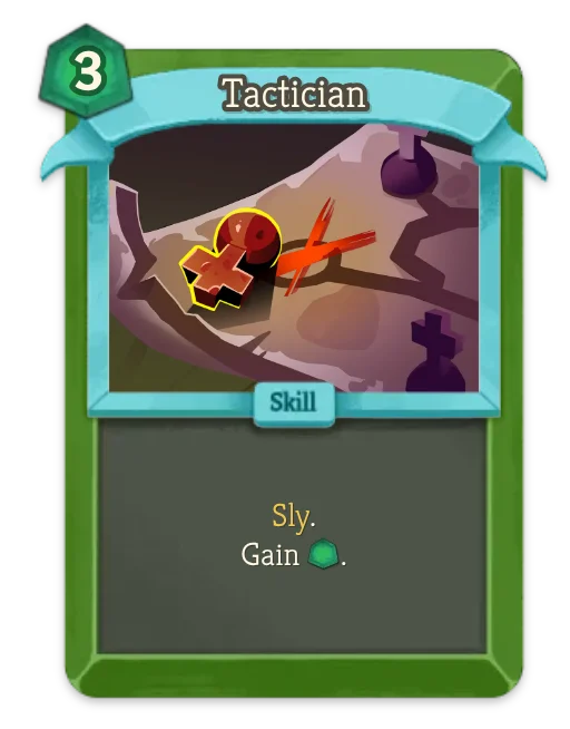 Tactician card art