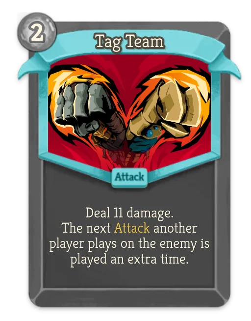 Tag Team card art