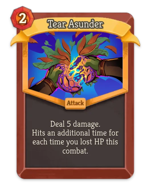 Tear Asunder card art