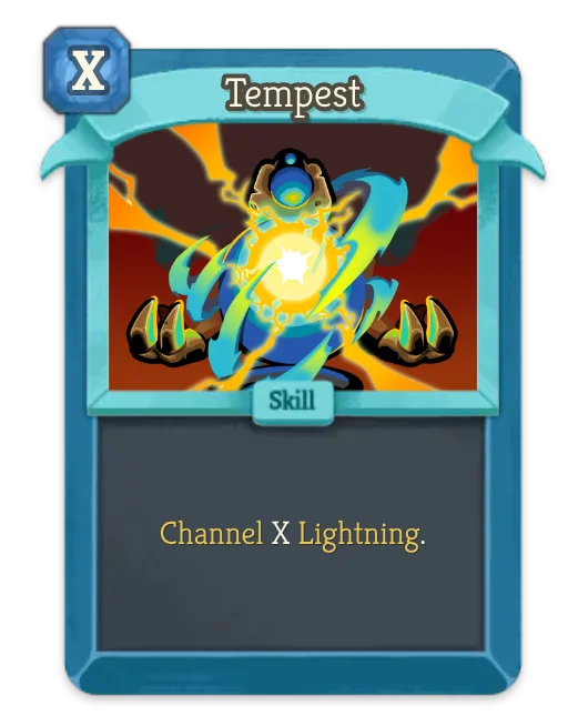 Tempest card art