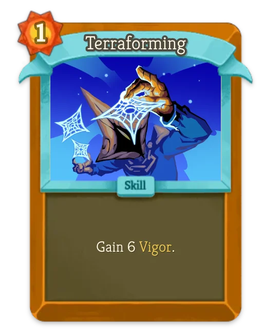 Terraforming card art