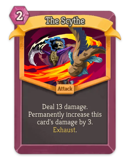 The Scythe card art