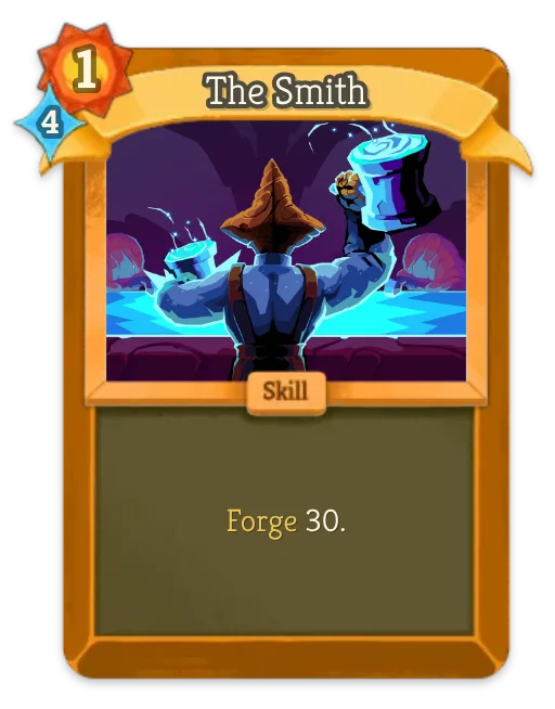 The Smith card art