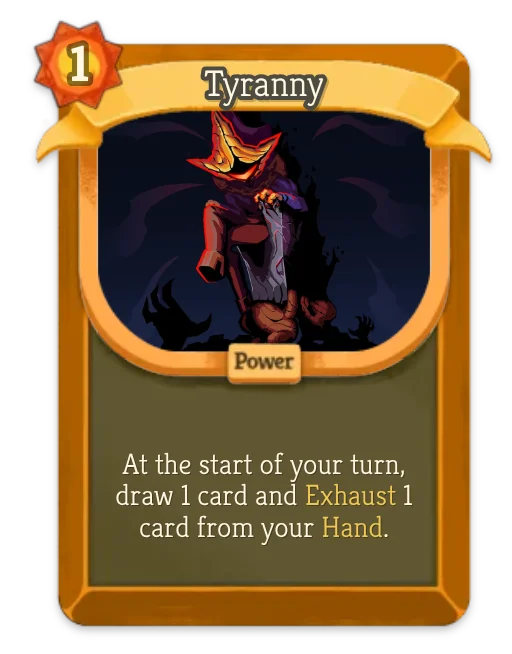 Tyranny card art