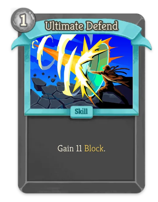 Ultimate Defend card art