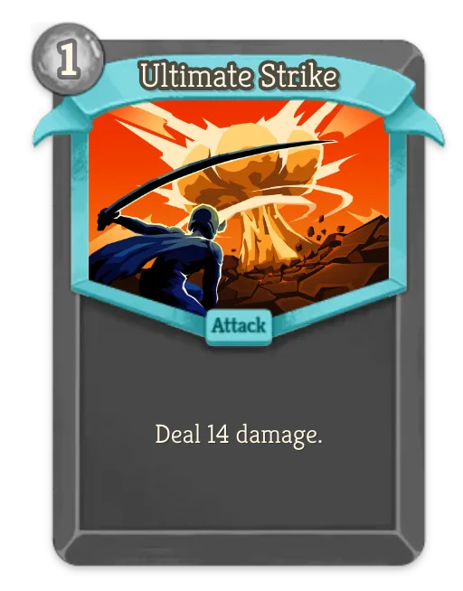 Ultimate Strike card art