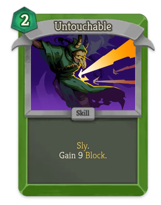 Untouchable card art