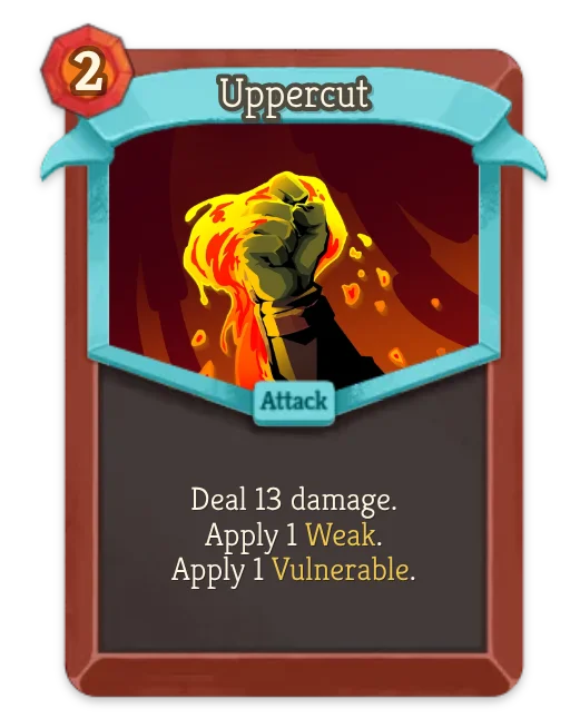 Uppercut card art