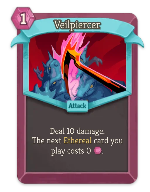 Veilpiercer card art