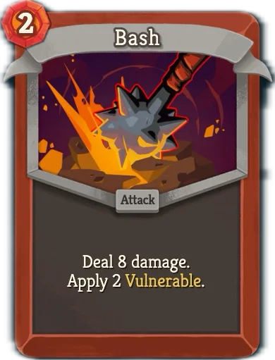 Bash card