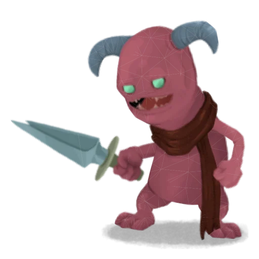 Sneaky Gremlin Slay the Spire 2 enemy art