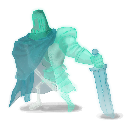 Spectral Knight Slay the Spire 2 enemy art
