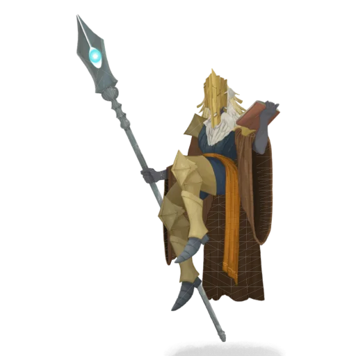 The Architect Slay the Spire 2 enemy art