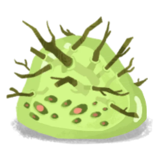 Twig Slime (M) Slay the Spire 2 enemy art